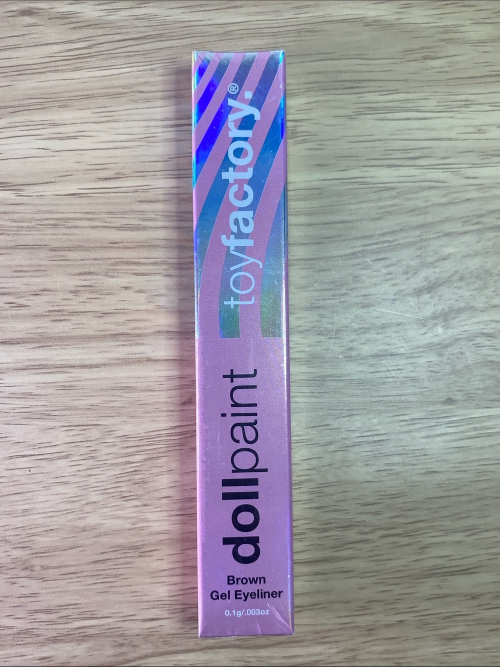 Toy Factory Doll Paint Brown Gel Eyeliner Sealed